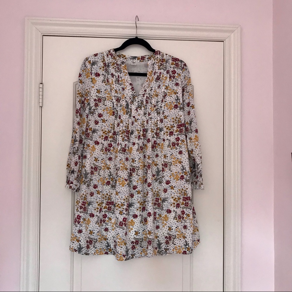 Old Navy floral dress